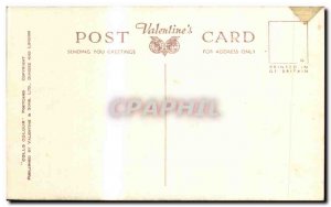 Postcard Old Caldecott Park Rugby