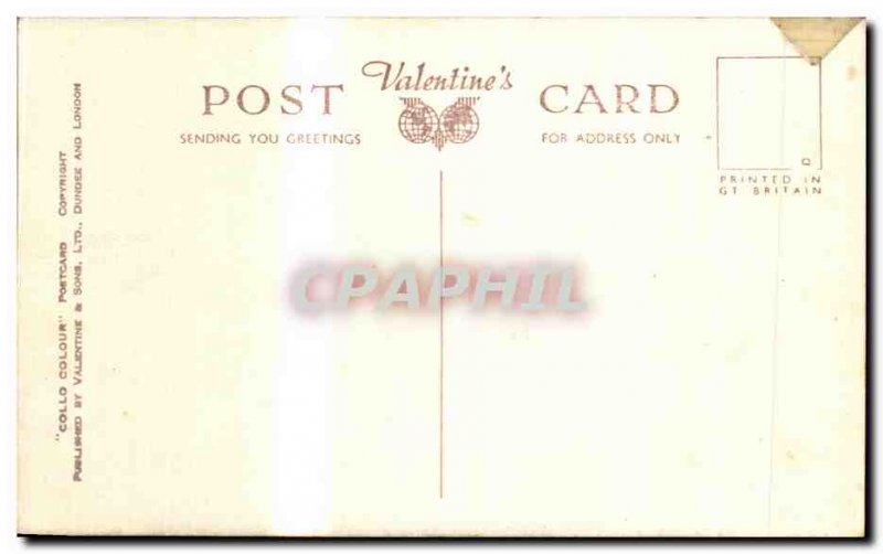 Postcard Old Caldecott Park Rugby