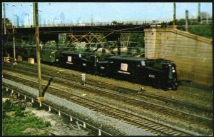 Robert F. Kennedy Funeral Train (Postcard)