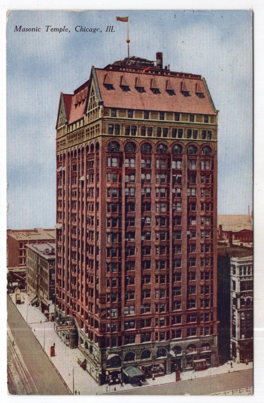 Chicago, Ill, Masonic Temple