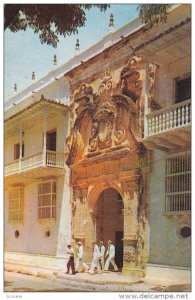 CARTEGENA, Palacio de la inquisicion, Colombia, 40-60s