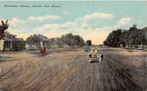 G96/ Artesia New Mexico Postcard c1910 Richardson Avenue Homes