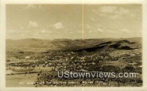 Real Photo, Western Summit in Mohawk Trail, Maine