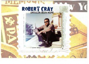 Robert Cray, Shoulda Been Home, CD Advertising