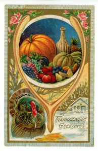 Greeting - Thanksgiving