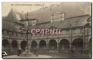 Old Postcard Sainte Anne of Auray Le Cloitre