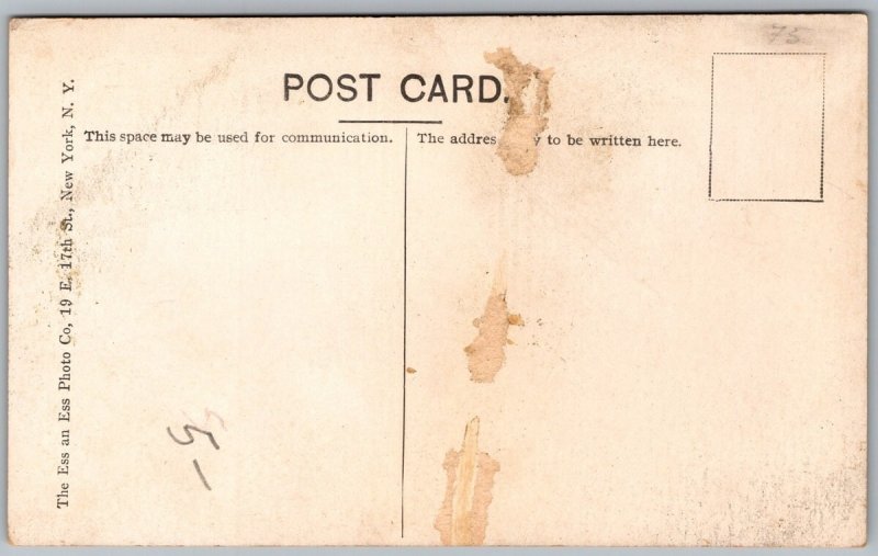 Postcard Portrait Maurice Costello 1910s Vitagraph Players