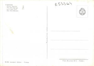 B53364 Firenze Ponte Vecchio   italy