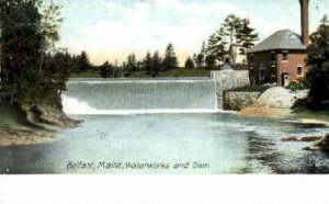 Waterworks & Dam in Belfast, Maine