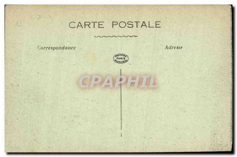 Postcard Old Ruin Army s Montdidier Noyon Street