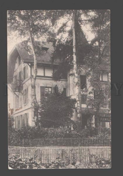 084252 SWITZERLAND Villa Alienor Bethusy lausanne Vintage PC