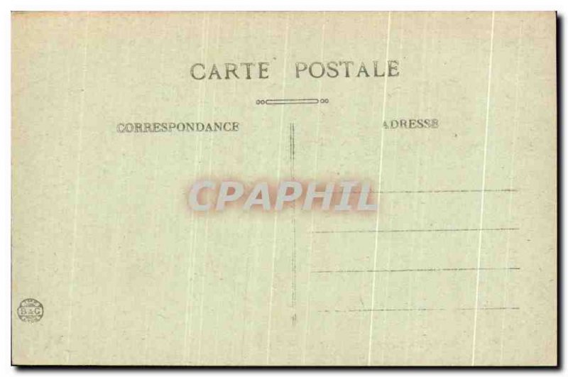 Old Postcard Lyon Pont Lafayette Coteau de Fourviere Tramway