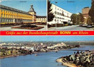 B34052 Bundeshauptstadt Bonn am Rhein  germany