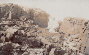 Greenfield England Below Pots and Pans Real Photo Vintage Postcard AA70379