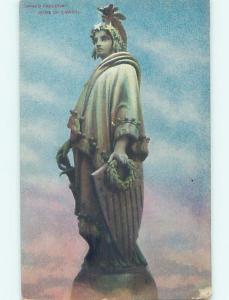 Divided-Back MONUMENT Washington DC HJ8075