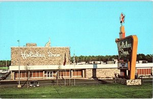 Postcard HOTEL SCENE Texarkana Arkansas AR AJ0793