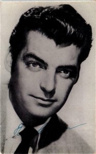 RORY CALHOUN    Famous   Actor      c1960s   Mutoscope   Card