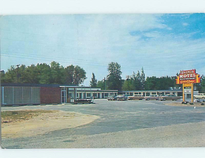 Pre-1980 MOTEL Dade City - Near Zephyrhills & Lakeland & Tampa Florida FL F7508