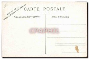 Old Postcard Advertisement Chocolaterie d & # 39Aiguebelle Rochester Castle E...