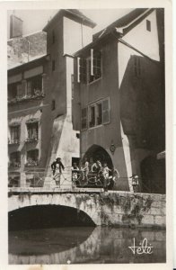 France Postcard - Annecy - Vieux Canaux - Vieilles Maisons - Ref TZ10326