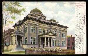 Court House, Waterbury, Conn.