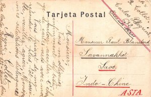 L358 Argentina Recuerdo de Buenos Aires Nuevo Congreso en Construccion postcard