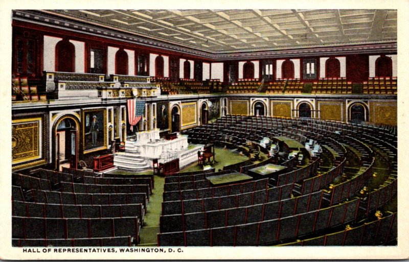 Washington D C Hall Of Representatives