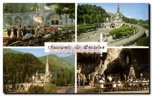 Modern Postcard Lourdes Blessing The Sick