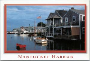 Nantucket Harbor, Massachusetts