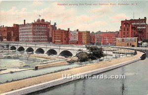 Aqueduct, Erie Canal - Rochester, New York NY  