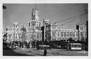 BR16455 Madrid Palacio de comunicaiones  spain