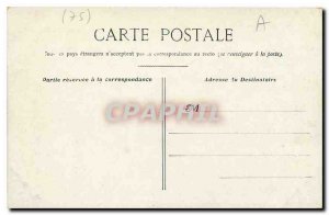 Old Postcard Paris Buttes Chaumont The Brick Bridge