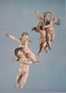 Cherubs Creche Figures At The Metropolitan Museum Of Art
