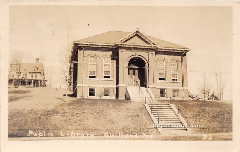 Public Library in Guilford, Maine