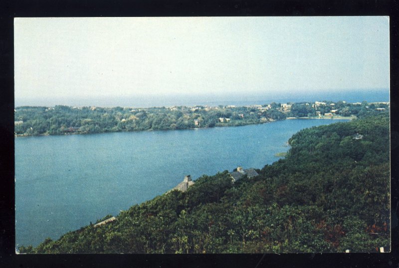 Cape Cod, Massachusetts/Mass/MA Postcard, Picturesque View  Of Cape Cod