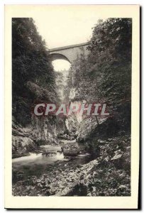 Old Postcard Route Grande Chartreuse Le Pont Saint Bruno
