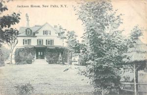 New Paltz New York Jackson House Street View Antique Postcard K51576