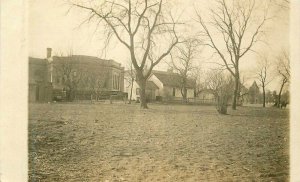 Nebraska Beatrice Buildings Church roadside Postcard 22-4975