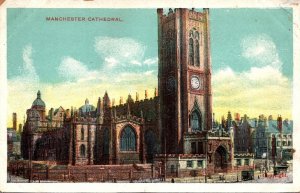 England Manchester Cathedral