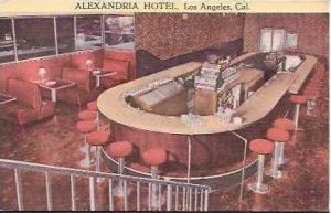CA Los Angeles Alexandria Hotel Masque Room