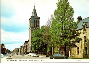 Scotland St Andrews University Chapel North Street