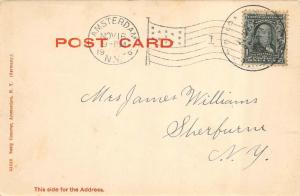 AMSTERDAM, NY New York   ST ANN'S EPISCOPAL CHURCH  Montgomery Co  1906 Postcard