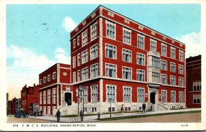 Michigan Grand Rapids Y W C A Building 1935 Curteich