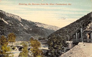 Entering the Narrows Cumberland, Maryland MD s 