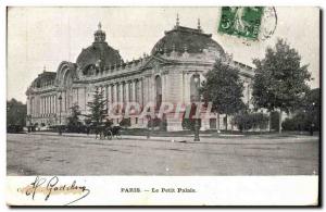 Paris - 8 - The Petit Palais - Old Postcard -