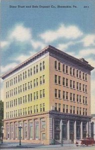 Pennsylvania Shamokin The Dime Trust And Safe Deposit Co