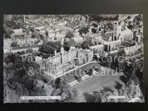 Old RP St. John's College, Cambridge Aerial View