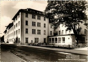 CPA AK Bad Kissingen- Saale Sanatorium GERMANY (887678)