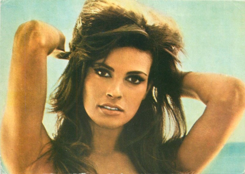 Actress ACIM Romania Postcard Raquel Welch