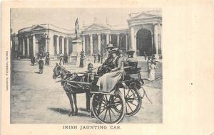 BR37402 Irish Jaunting Car chariot horse chaveaux ireland